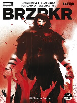 cover image of BRZRKR nº 06/12